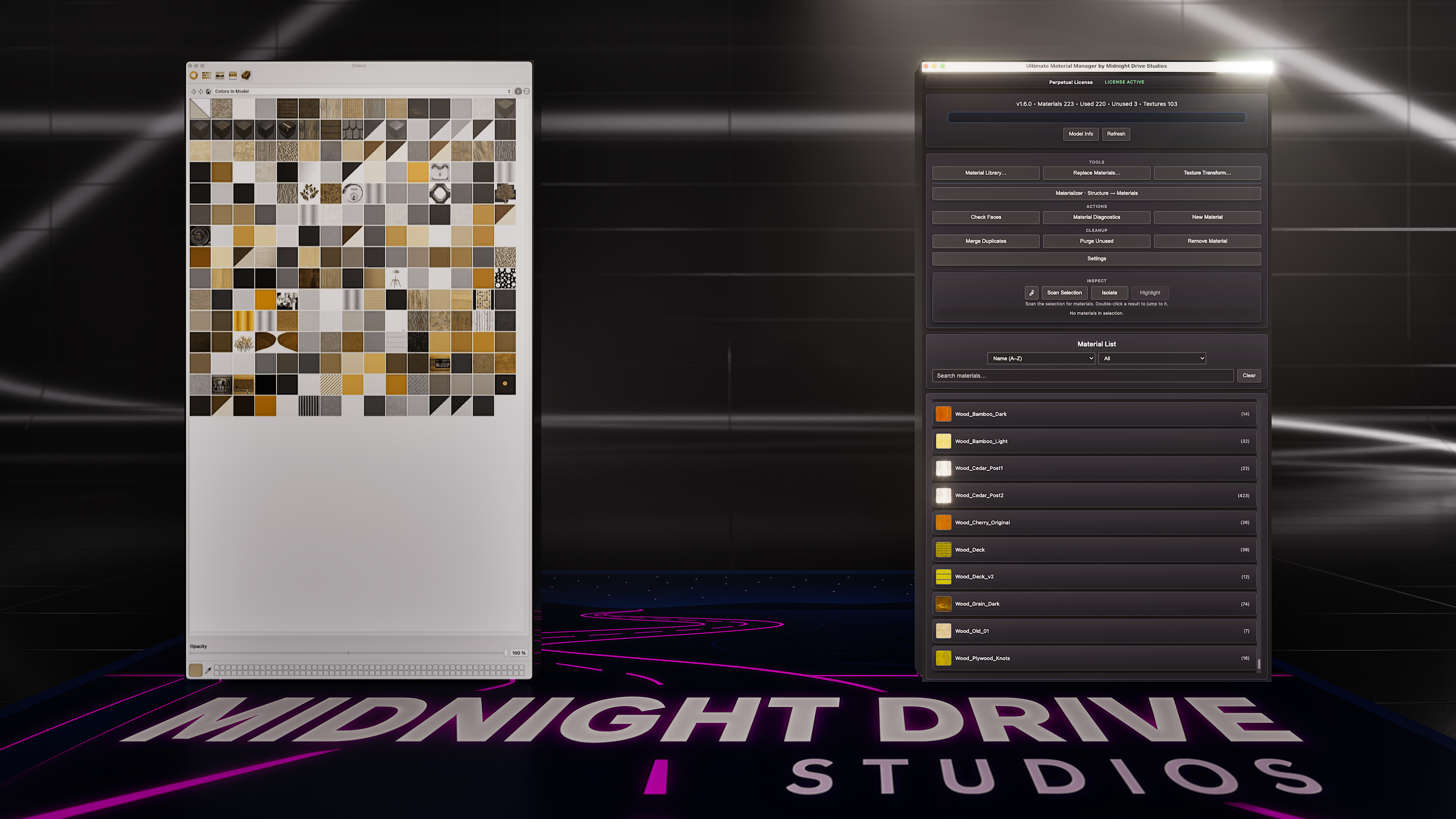 Ultimate Material Manager 1.6 release video preview